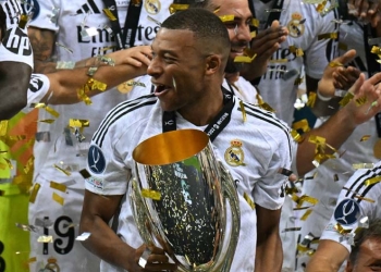 Gol y título oficial para Mbappé en Real Madrid: ¡Solo un jugador lo había logrado!