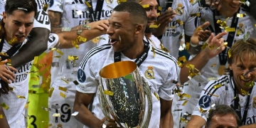 Gol y título oficial para Mbappé en Real Madrid: ¡Solo un jugador lo había logrado!