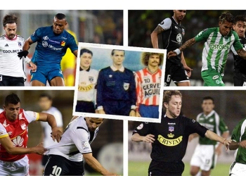 Equipos colombianos que han visitado a Colo Colo en Libertadores y los 3 que ganaron