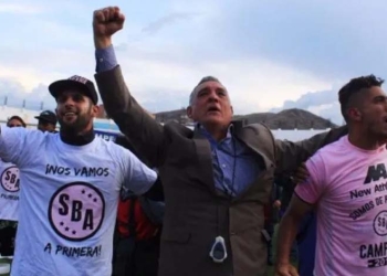 La experiencia como DT de Mario Viera, el papá de Sebastián
