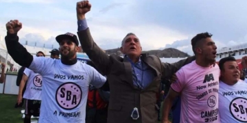 La experiencia como DT de Mario Viera, el papá de Sebastián