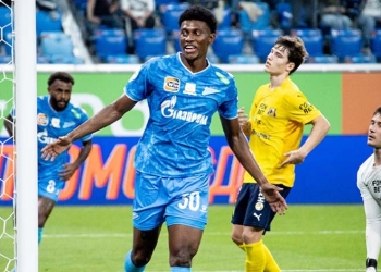 Otra racha con la que Mateo Cassierra la rompe con FC Zenit