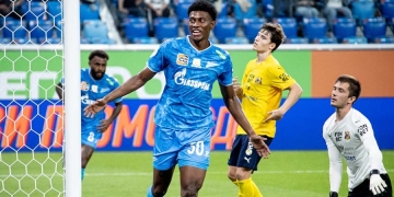 Otra racha con la que Mateo Cassierra la rompe con FC Zenit