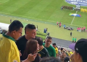 Michael Rangel, sus goles en el primer ciclo con Atlético Bucaramanga y el regreso