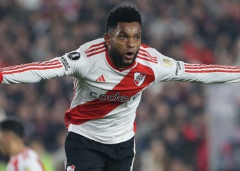 El puesto de Miguel Borja entre los GOLEADORES DE 2024