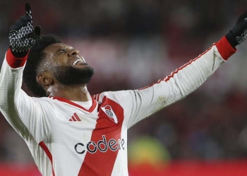 Miguel Borja ahora es el COLOMBIANO CON MÁS GOLES en Libertadores