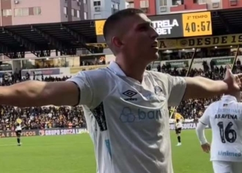 Impacto inmediato con Miguel Monsalve en Gremio: ¡Otro gol definitivo!