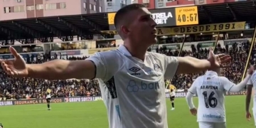 Impacto inmediato con Miguel Monsalve en Gremio: ¡Otro gol definitivo!