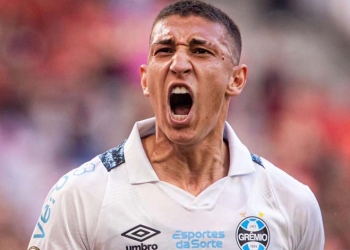 Video: ¡Empezaron los goles de Miguel Monsalve en Brasil!