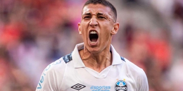 Video: ¡Empezaron los goles de Miguel Monsalve en Brasil!