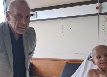 «Todo se cura con amor»: La lección de vida de Miguel Russo en su visita al hospital