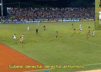 Audios del VAR: la decisión del Matorel, el porqué fue offside y se anuló el penalti