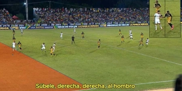 Audios del VAR: la decisión del Matorel, el porqué fue offside y se anuló el penalti