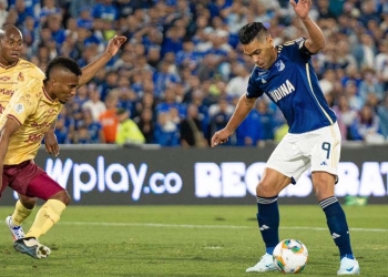 La tranquilidad en Millonarios con la lesión de Falcao