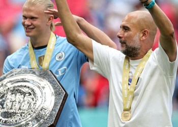¿Cuántos títulos ha ganado Pep Guardiola como DT? Hoy, uno más…