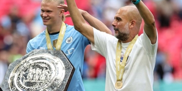 ¿Cuántos títulos ha ganado Pep Guardiola como DT? Hoy, uno más…