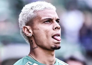 La jugada viral de Richard Ríos en la victoria de Palmeiras en el clásico