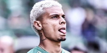 La jugada viral de Richard Ríos en la victoria de Palmeiras en el clásico