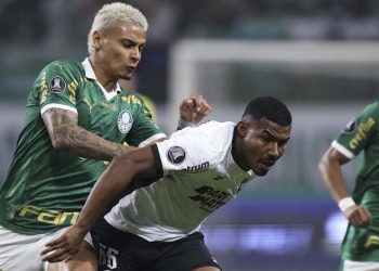 Lo último de Richard Ríos en la Libertadores: agónica eliminación y lío con dos argentinos
