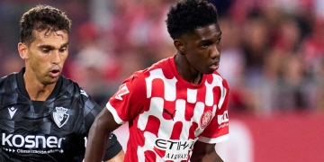 El debut de un distinto: Yáser Asprilla y su sello en 15 minutos con Girona