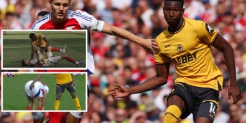 Las jugadas por las que el debut de Yerson Mosquera en Premier League fue viral