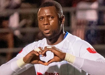 Yustin Arboleda, otro goleador colombiano que -seguramente- jugará en otra selección nacional