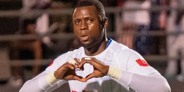 Yustin Arboleda, otro goleador colombiano que -seguramente- jugará en otra selección nacional