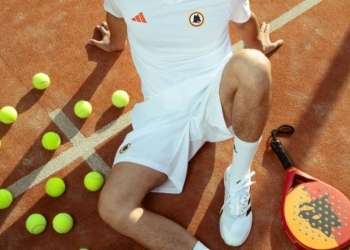 AS Roma / pádel / adidas