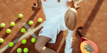 AS Roma / pádel / adidas