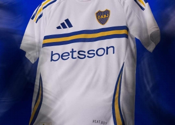 Camiseta Boca adidas blanca