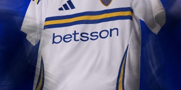 Camiseta Boca adidas blanca