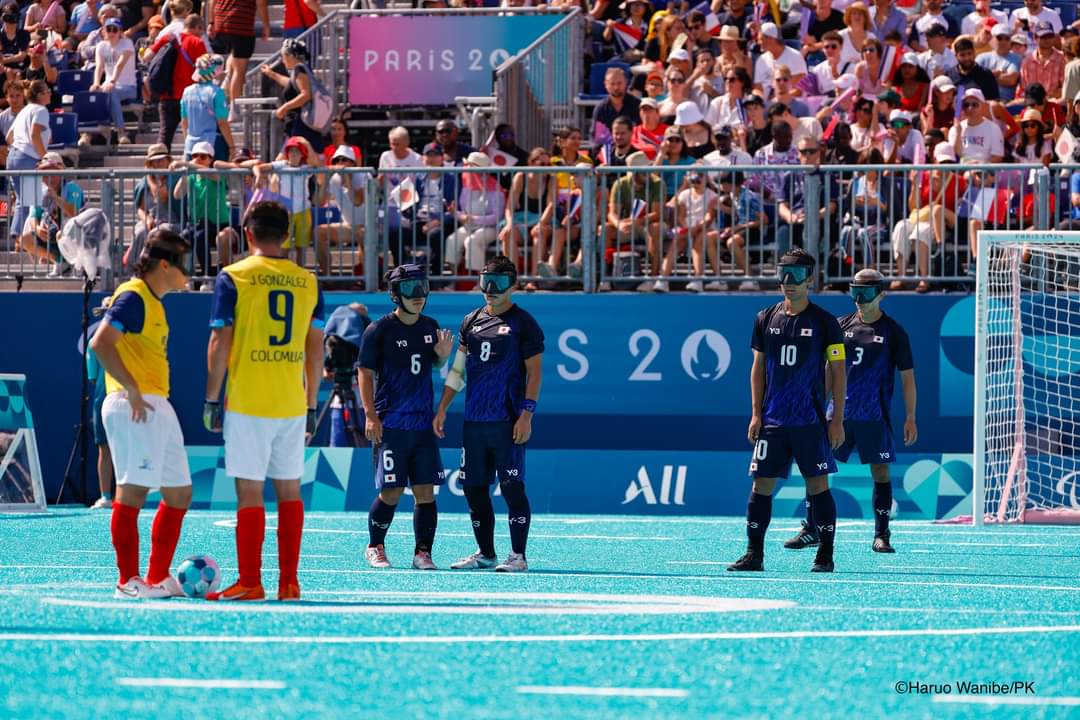 Colombia vs Japón / #Paris2024 (Foto Tomada de X MinDeportes)