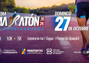 Media Maratón de Cundinamarca 2024