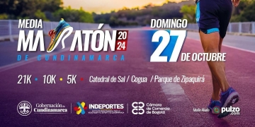 Media Maratón de Cundinamarca 2024