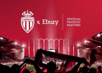 Ebury / Sponsor AS Mónaco