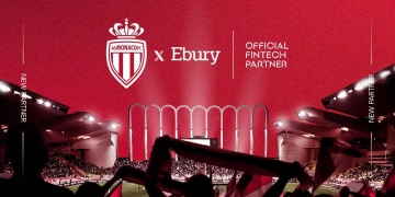 Ebury / Sponsor AS Mónaco