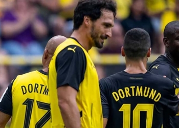 Adrián Ramos y el reencuentro especial en Borussia Dortmund. ¡Partidazo!