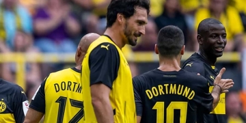 Adrián Ramos y el reencuentro especial en Borussia Dortmund. ¡Partidazo!