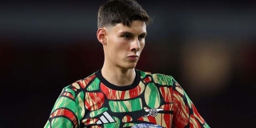 Alexei Rojas y los pasos definitivos para el debut profesional con el Arsenal