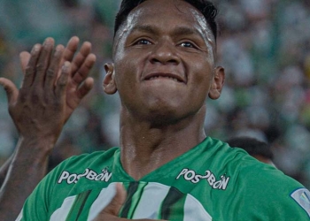 El aporte goleador de Alfredo Morelos en Atlético Nacional. ¡OTRO DOBLETE!