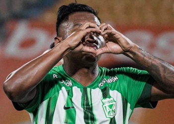 El aporte goleador de Alfredo Morelos en Atlético Nacional. ¡OTRO DOBLETE!