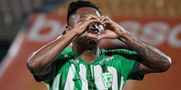 El aporte goleador de Alfredo Morelos en Atlético Nacional. ¡OTRO DOBLETE!