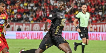 La eterna vitalidad de Adrián Ramos en América de Cali