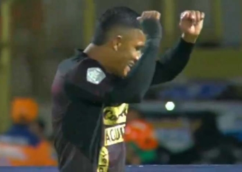 Cristian Barrios, sensación en la temporada de América de Cali