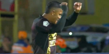 Cristian Barrios, sensación en la temporada de América de Cali