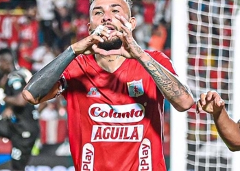 Cuántos goles tiene Duván Vergara en América de Cali y los rivales a los que más le anotó