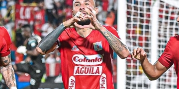 Cuántos goles tiene Duván Vergara en América de Cali y los rivales a los que más le anotó