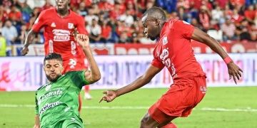 Recuperando su mejor versión: Jáder Quiñones se hace notar con un gol en Copa