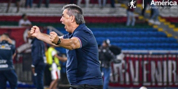 El sello de Polilla en este América: “Tiene mucho corazón, rebeldía, jamás baja los brazos”