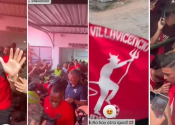 América de Cali en Villavicencio: la pasión escarlata no tiene fronteras